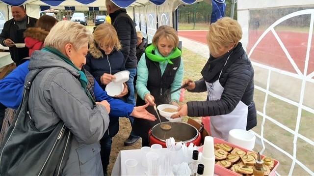 Zabiele Wielkie. Zakończenie Lata Pieczonym Ziemniakiem w...