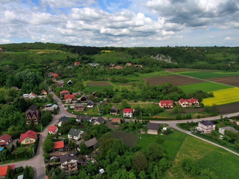 Karniowice w gminie Zabierzów