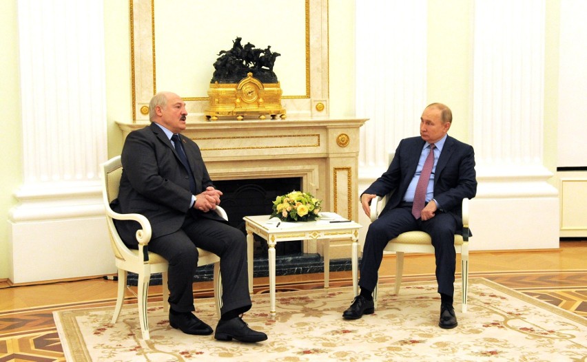 Aleksander Łukaszenka i Wladimir Putin spotkają się już...