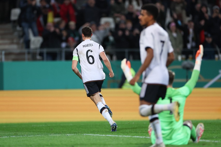 U-21 mecz Niemcy - Polska 3:1