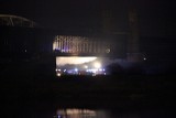 Pożar mostu w Tczewie. Paliło się przęsło od strony Lisewa Malborskiego [ZDJĘCIA, WIDEO]