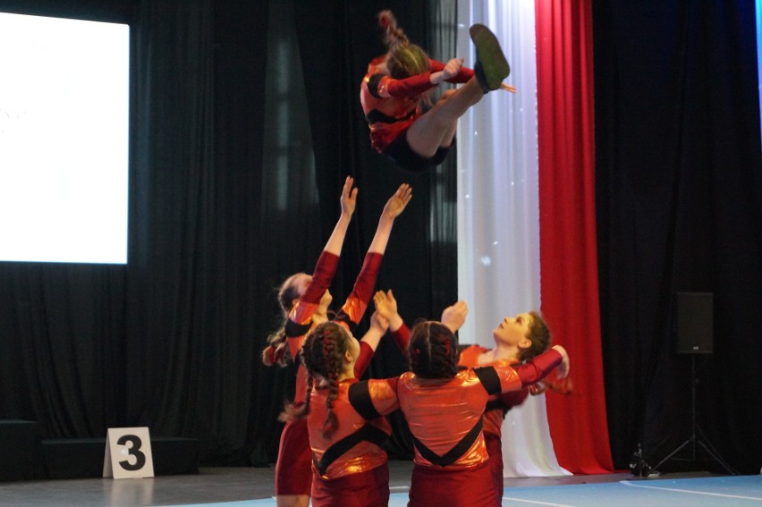 Ostrołęka. Mistrzostwa Polski Cheerleaders