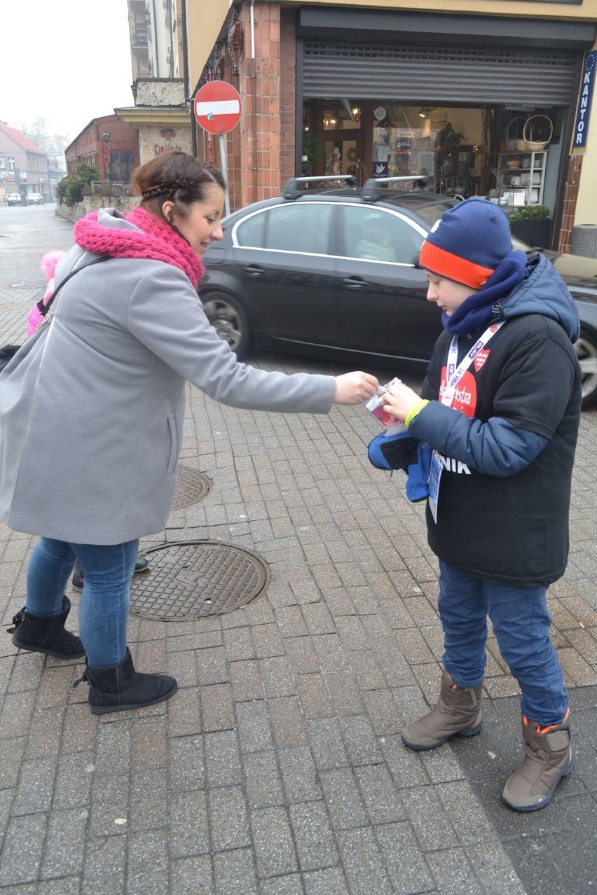 Od rana na ulicach Rybnika kwestuje 339 wolontariuszy