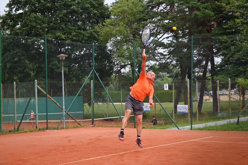 Turniej tenisowy w Olkuszu