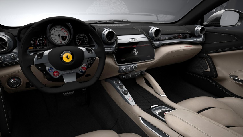 Ferrari GTC4Lusso...