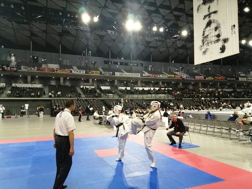 Świetny występ krośnieńskich karateków na mistrzostwach świata w Japonii [ZDJĘCIA]