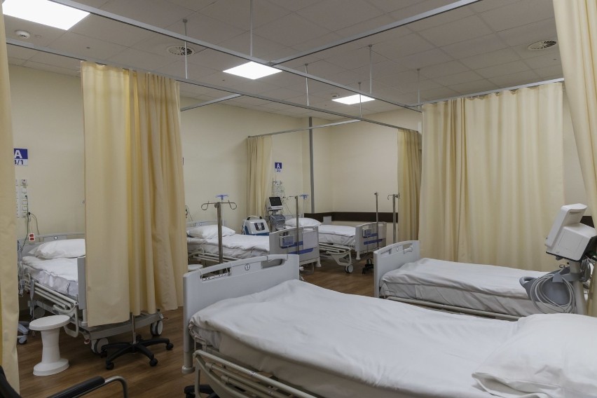 Szpital tymczasowy w Ciechocinku wstrzymał przyjmowanie...