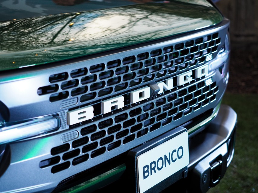 Ford Bronco. Polska prezentacja, pierwsze wrażenia, dane techniczne, wyposażenie i ceny