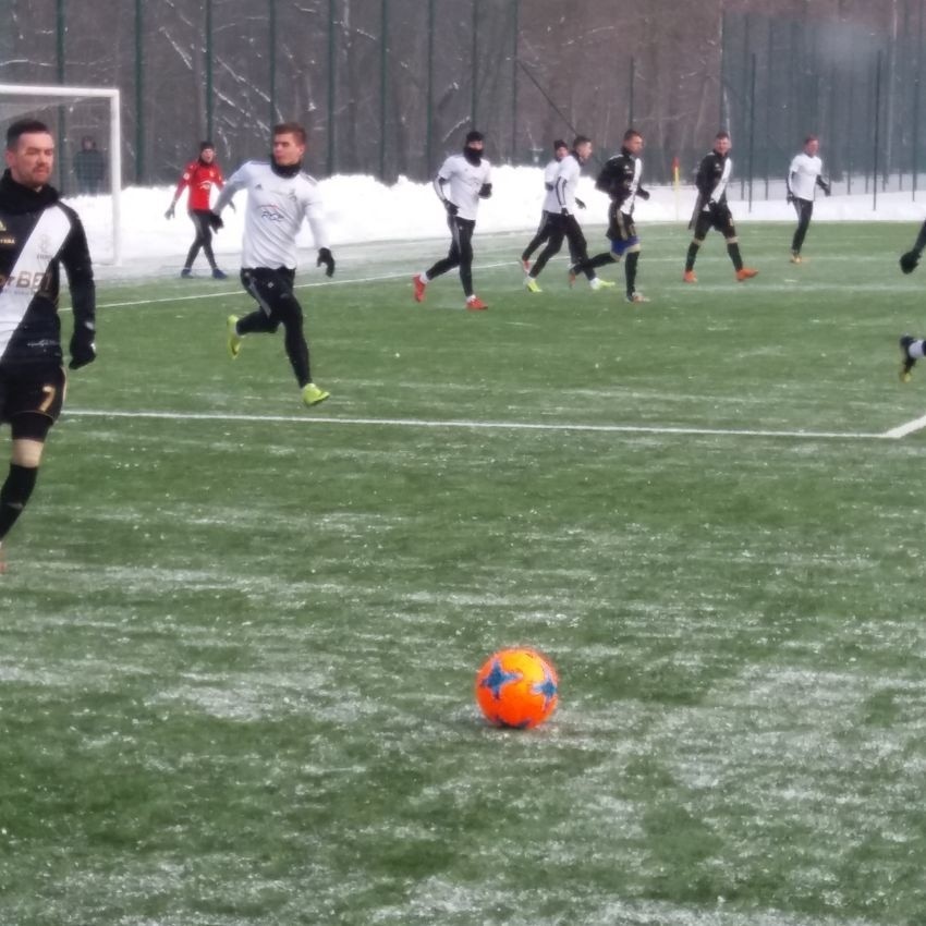 Sparing ŁKS vs GKS Bełchatów