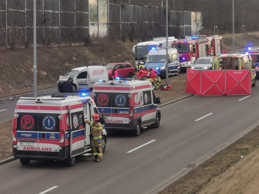 Śmiertelny wypadek w Częstochowie. Jedna osoba nie żyje,...