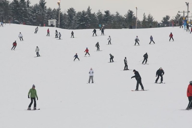 Osrodek w Niestachowie cieszy się uznaniem narciarzy.