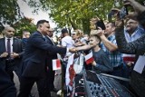 Prezydent Andrzej Duda odwiedził Koszalin, Sianów i Zieleniewo [ZDJĘCIA, WIDEO]