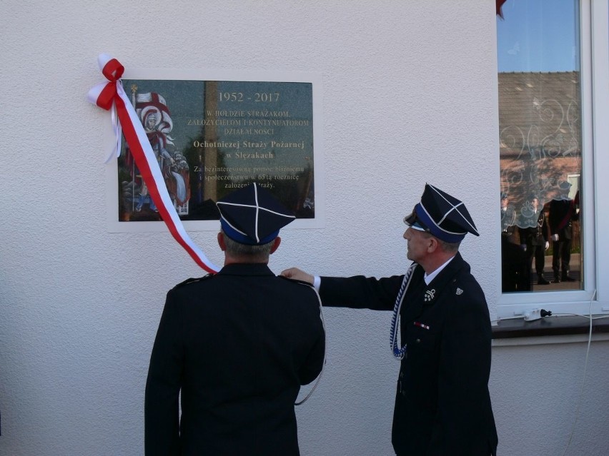 Huczny Jubileusz! Straż Pożarna ze Ślęzaków skończyła 65 lat