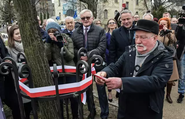 Wizytę Lecha Wałęsy planowano pierwotnie już w 2019 roku.