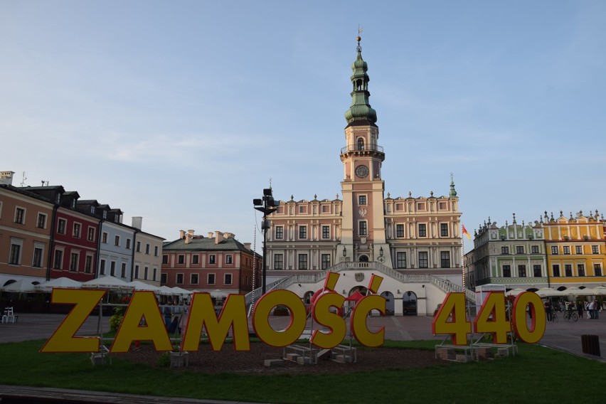 Zamość ma 440 lat. Miasto warto odwiedzić o każdej porze...