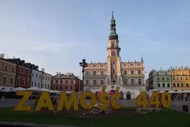 Zamość ma 440 lat. Miasto warto odwiedzić o każdej porze roku. Starówka to perła UNESCO