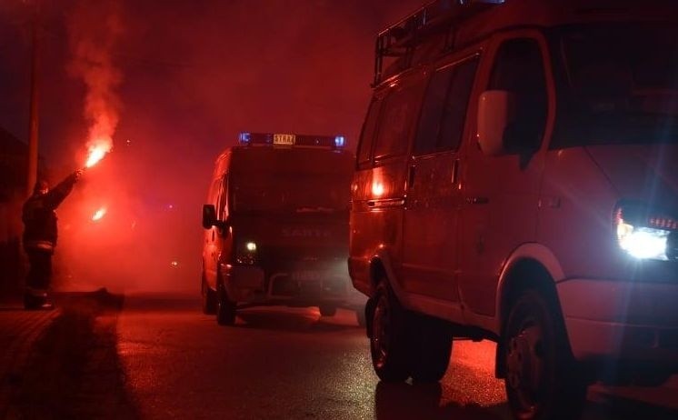 Nowy wóz strażacki dla druchów z Ochotniczej Straży Pożarnej Włoszczowice