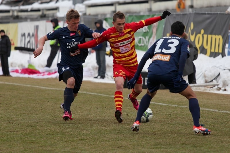 Jagiellonia Białystok - Pogoń Szczecin 1:0