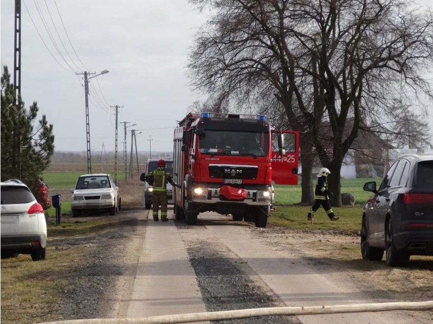 W środę strażacy zostali wezwani do pożaru w Piotrowie...