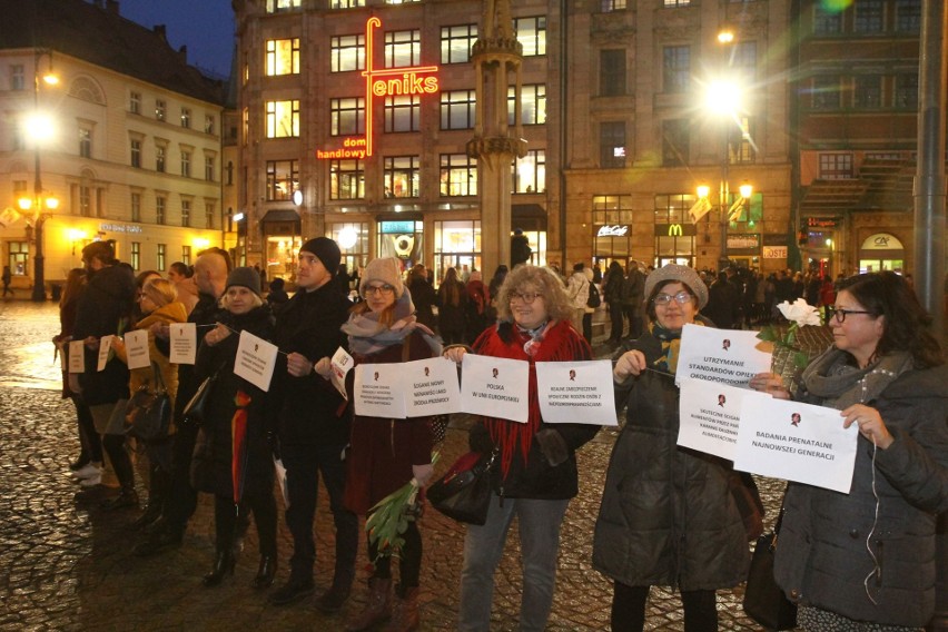 Kobiety zablokowały ul. Kazimierza Wielkiego na 10 minut....