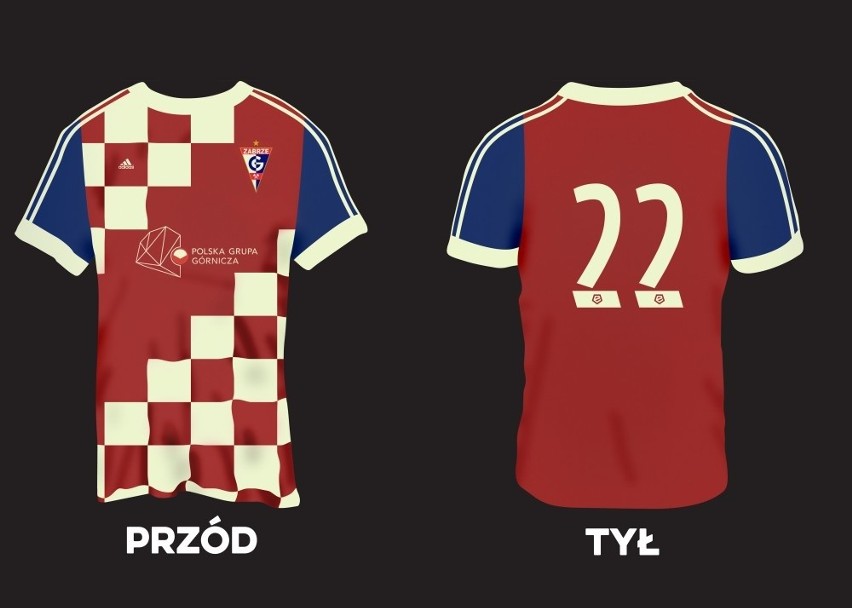 Górnik Zabrze: W jakiej koszulce zagrają piłkarze? Wielki finał konkursu