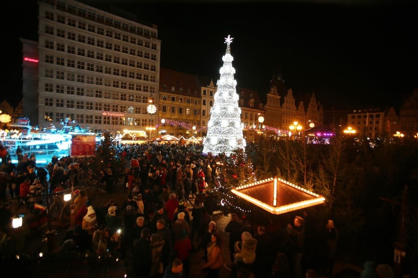 Tak wyglądał Jarmark Bożonarodzeniowy we wrocławskim Rynku...