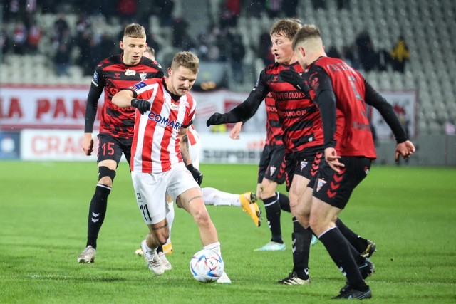 Michał Rakoczy z Cracovii jest jednym z liderów polskiej kadry U-21