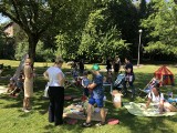 Piknik w parku z Muzeum, czyli zabawa z koszalińskimi muzealnikami