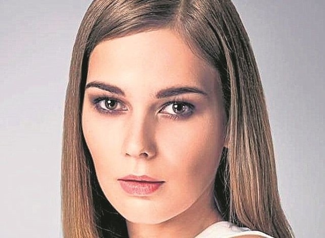Patrycja Krzemień, finalistka konkursu Miss Polski 2015.