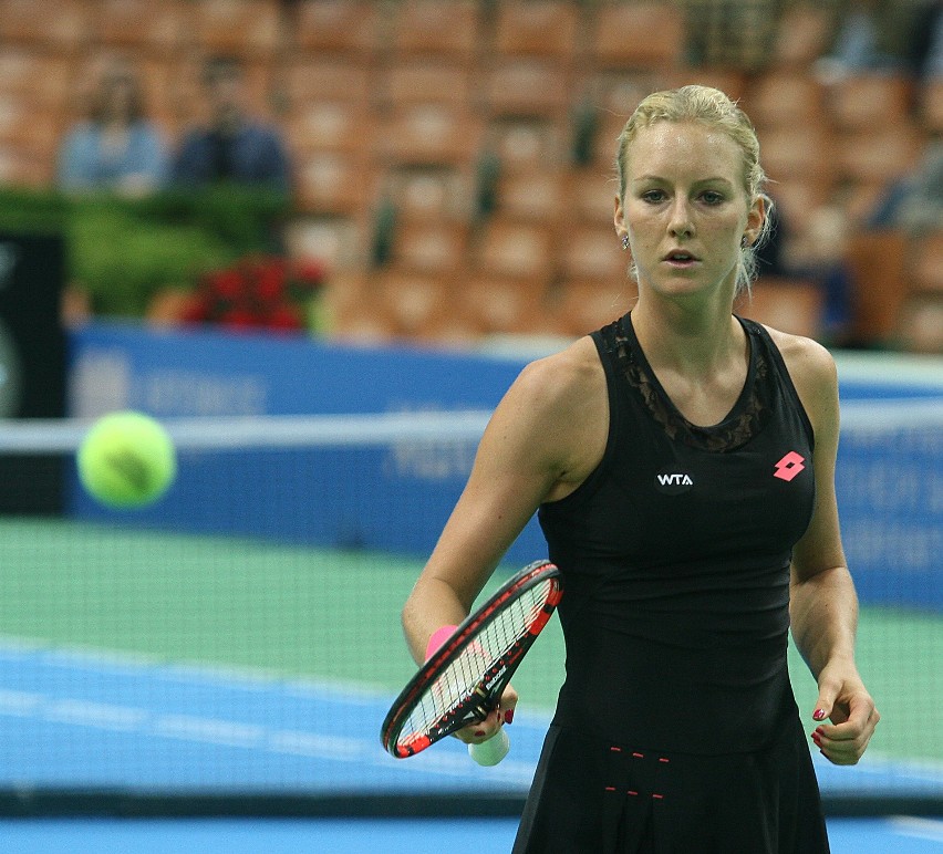 Urszula Radwańska przegrała w I rundzie  turnieju WTA...