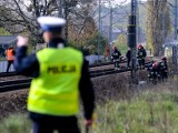 Śmiertelne potrącenie na torach SKM w Gdańsku. Nie żyje młody mężczyzna