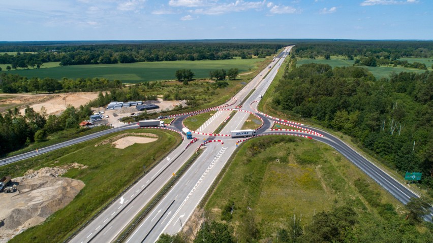 A18 - nowa autostrada na Dolnym Śląsku. Zaglądamy z aparatem na plac budowy [ZDJĘCIA]