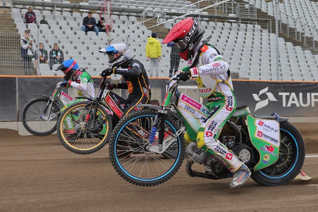 Tauron U24 Włókniarz Częstochowa wygrał pierwszy mecz w tym roku