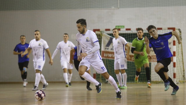 Drużyna Zaczernia Futsal Team (na biało) radziła sobie bardzo dobrze, ale w półfinale nie sprostała późniejszym triumfatorom