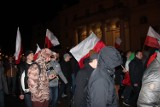 Manifestacja w Lublinie: Polacy przeciw imigrantom