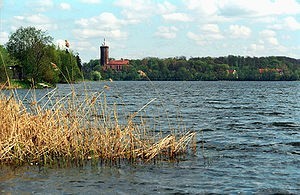 Jezioro Szpitalne w Człuchowie