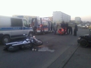 Wypadek zdarzył się około godziny 17:30 na ulicy...