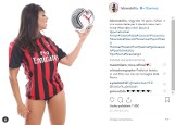 Gorąca fanka AC Milan czeka na gola Krzysztofa Piątka