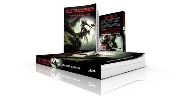 Crysis: Eskalacja. Trzy książki do zdobycia [konkurs]