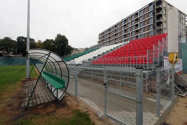 Pieniądze z budżetu obywatelskiego na modernizację chce dostać  stadion Lublinianki