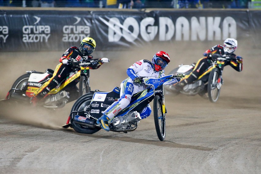 Motor Lublin zremisował z Betard Spartą Wrocław w finale PGE Ekstraligi. Zobacz zdjęcia