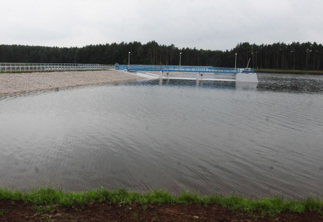 Nowy zalew w miejscowości Jagodno gmina Przytyk
