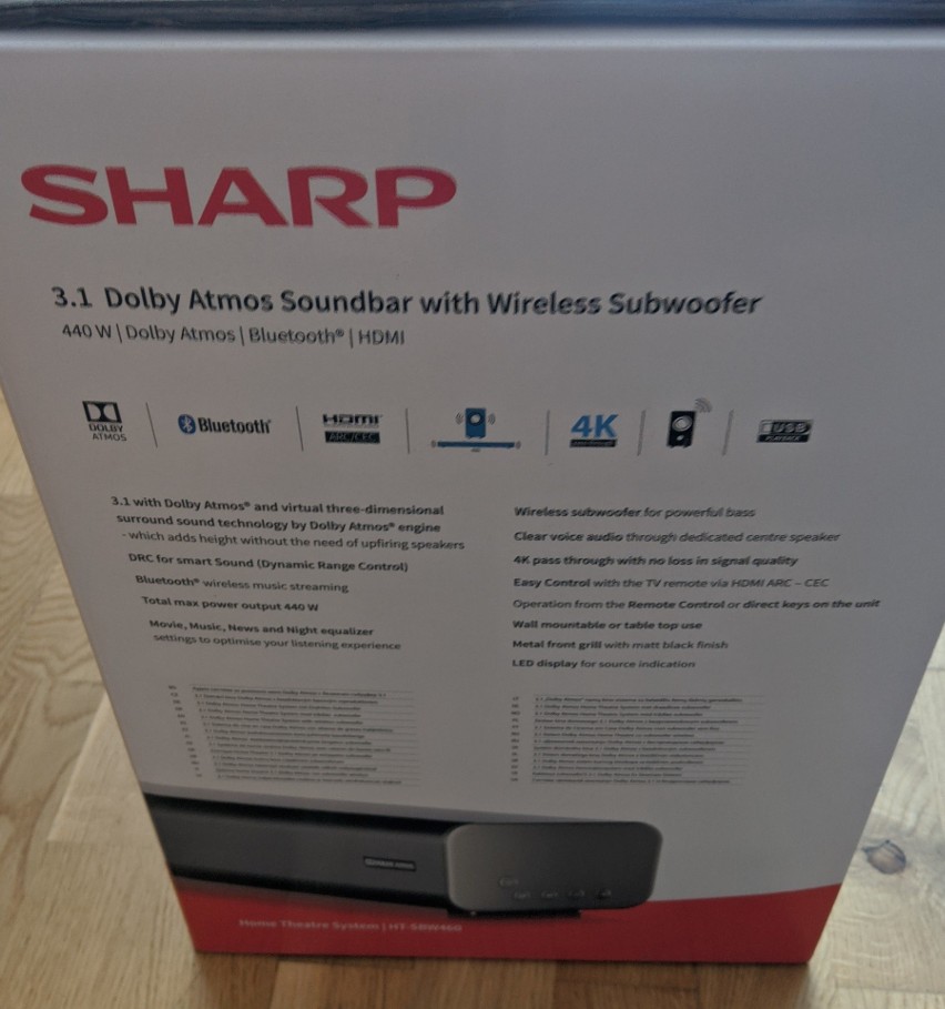 Soundbar Sharp HT-SBW460 - nasz test [FILM] - Laboratorium odc. 62