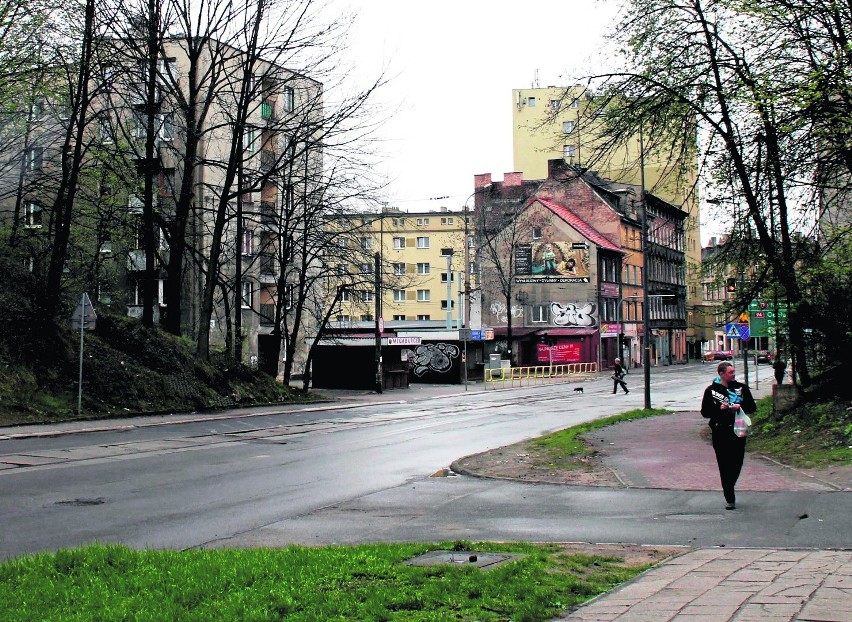 Wiele lat temu nad ulicą Siemianowicką znajdował się...