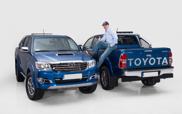 Toyota Hilux Invincible - Małysz-MartonFot: Toyota