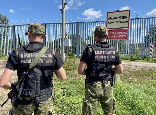 W sobotę doszło do kolejnych prób nielegalnego przekroczenia granicy Polski z Białorusią.