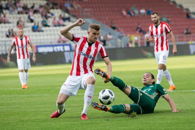 Michał Helik (Cracovia) zdobył w minionym sezonei 8 goli w ekstraklasie