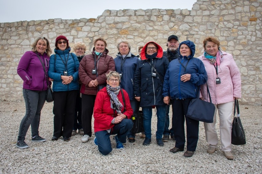 Seniorzy z gminy Sitkówka-Nowiny zwiedzali Kazimierz Dolny. Są pod wrażeniem [ZDJĘCIA] 