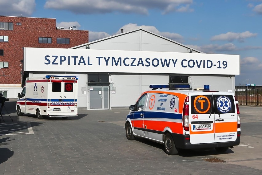 Szpital tymczasowy we Wrocławiu