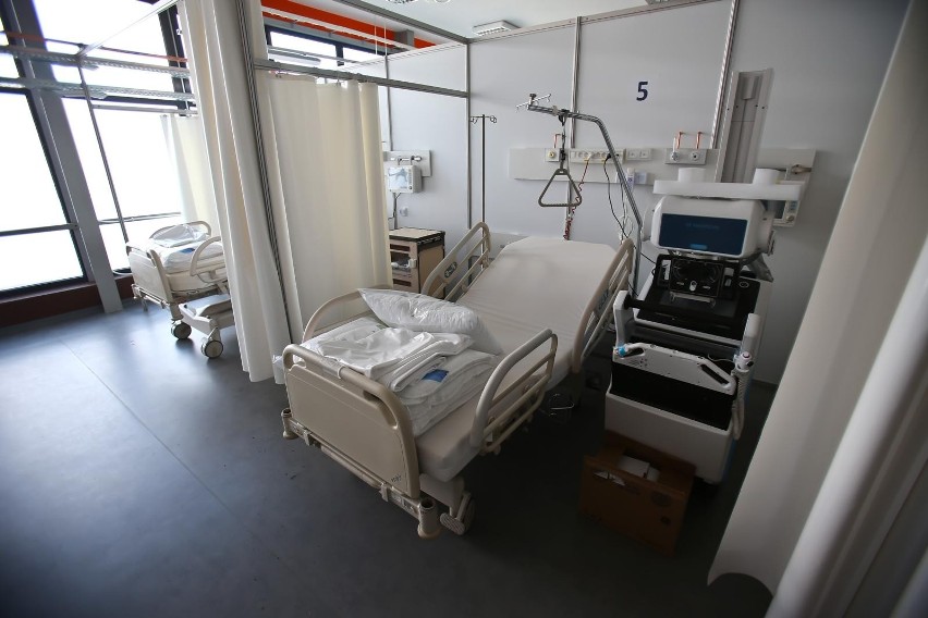 Szpital tymczasowy we Wrocławiu